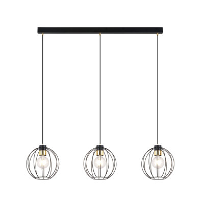 Aisatou 3 - Light Steel Pendant