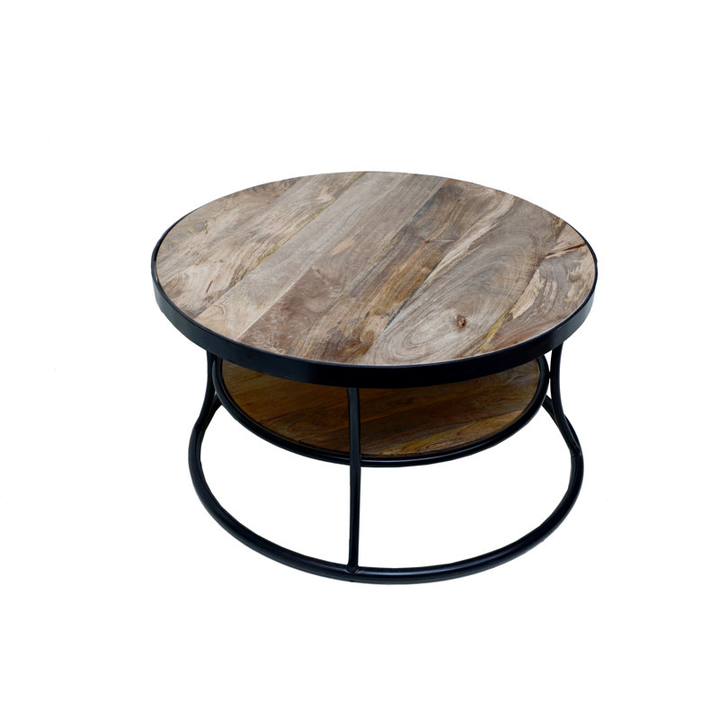 Terrie Frame Coffee Table with Storage