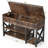 Shoe Storage Bench with Cushion, 7 Pair Entryway Shoe Bench Serkis-1069744799-1069744793