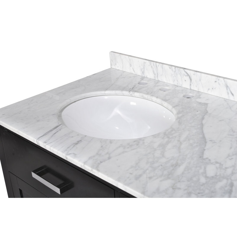 Ensemble de meuble-lavabo simple 36 "avec miroir