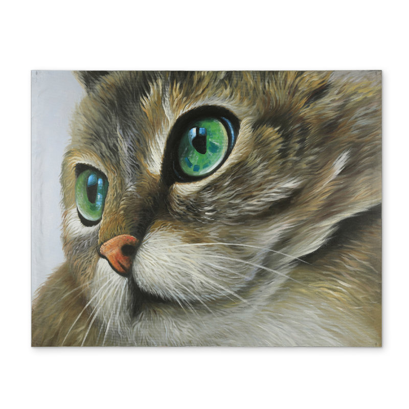 Napperon Peaceful Cat