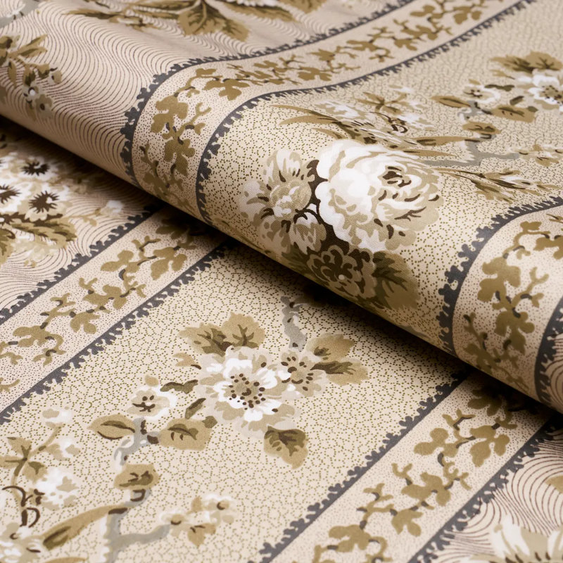 Schumacher X Rita Konig Elizabeth Chintz Fabric