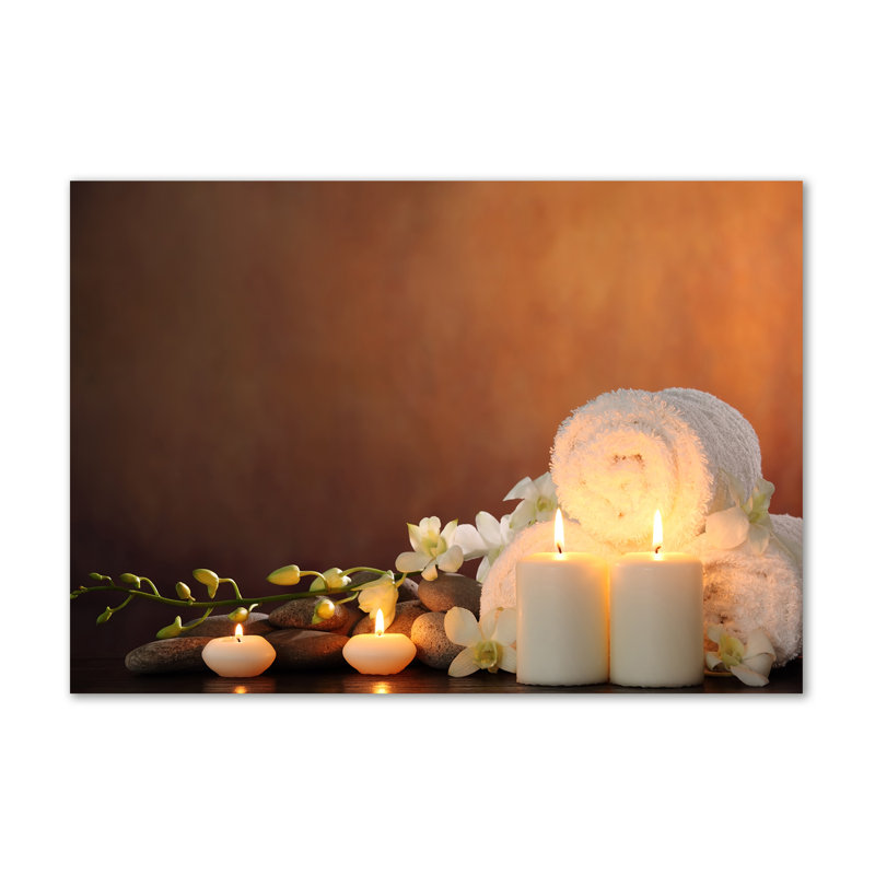 Wellness - Wrapped Canvas Print