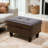 Storage Ottoman Bench Storage Chest for Sofa Couch Bedroom End of Bed Living Room-126242956