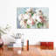 June Flowers by Asia Jensen - Painting on Canvas-56678419-112913733