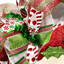 Couronne de Noël Jolly Ho Ho Ho Santa