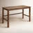 Quinn Solid Wood Solid Wood Writing Desk with Built-In Electrical Outlet