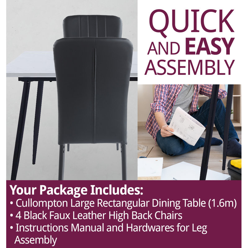 4 - Person Dining Set