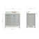 Flynt 37'' Single Bathroom Vanity with Carrara Marble Top
