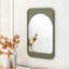 Miroir d'appoint mural Kittie Kofi-1321244144