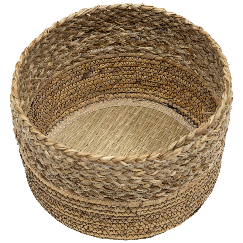 Northlight Seasonal Seagrass General Basket