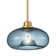 Luminaire suspendu suspendu 1 lumière en verre grainé 1 lumière