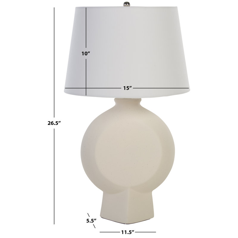 Tennile 26.5" Ceramic Table Lamp