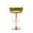 Ensemble de 2 tabourets de bar pivotants en velours noir (ensemble de 2)-1386445489-1397216875