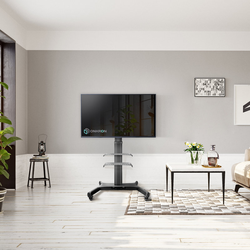 ONKRON Single Screen Floor Stand Mount