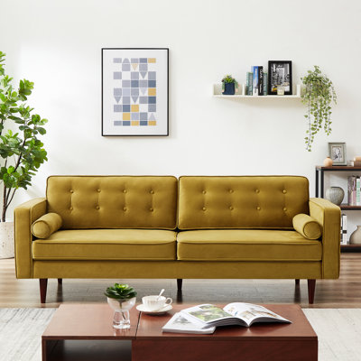 Bouie Upholstered 84.5'' Sofa
