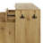 59.1" Sideboard Buffet With 3 Drawers & 4 Doors, White Storage Cabinet With Adjustable Shelf & Open Compartments-402509469