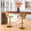 Tabouret pivotant à hauteur réglable Torjus
