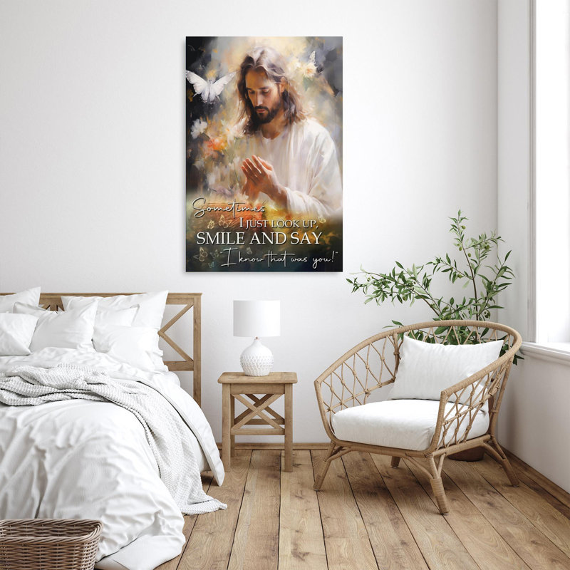 Jesus I Know That Was You, L 16 po x H 20 po x P 1,25 po