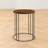 Abraxas Solid Wood Frame End Table