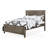 Isiah Wood Panel Bed-1415126511