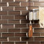 Remington 2x6 Polished Glass Subway Mosaic Tile-700849745