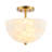 Alabaster Semi Flush Mount-1158606270