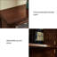 Armoire à vin 25,59 po style américain