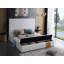 Lit plateforme tapissier avec rangement Johnnay-1166198389-1166198390