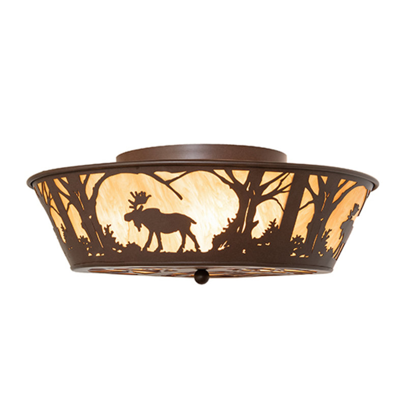 Jalaine Acrylic Flush Mount