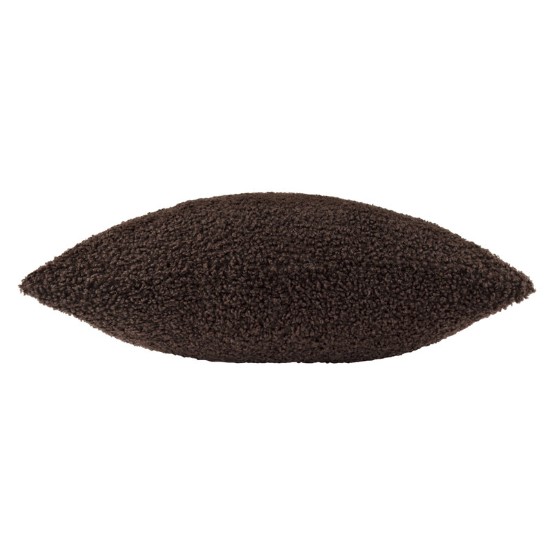 Cabu Brown Square Cushion, Feather, Square 55cm