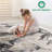 Lint-free, stylish, stain-resistant area rug-661811560