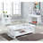 Modern Rectangular End Table