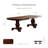 Palmyra 6 - Person Butterfly Leaf Dining Set