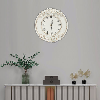 Round Home Decoration Clock