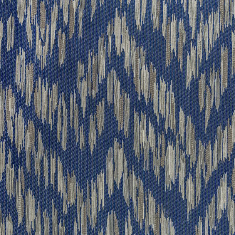 Winner's Circle IV Fitzgerald Fabric, Indigo