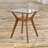 Jermarius Glass Top End Table
