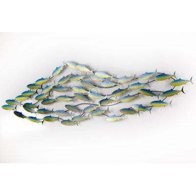 Underwater world wall sculpture