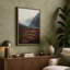 Misty Highland Moorland Scandinavian - Wrapped Canvas-440075152-440075163