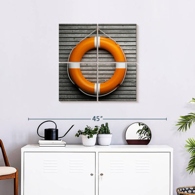 Aletra Orange Life Ring