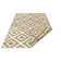 Reversible Flatweave Ocher/Ivory Rug