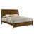 Bangor 5-Piece Wood King Bedroom Set, Brown-968199454