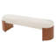 Banc de salle à manger rembourré Camila-129727285