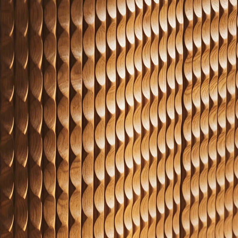 Armoire de rangement rétro de style français