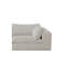 Canapé Boneless Cloud, tissu en velours côtelé, sièges profonds, conception à deux couches, coussin amovible, sans assemblage, combinaison de bricolage pour salon, chambre à coucher, salle de conférence, appartement-97057593