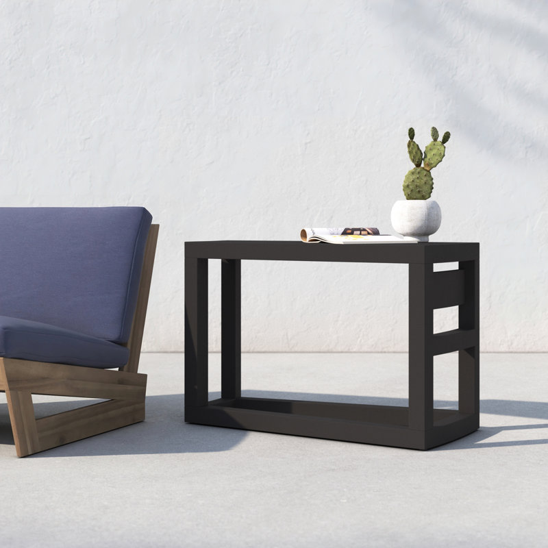 Table d'appoint Bergeron, Noir