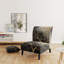 Kutluhan Velvet Slipper Chair