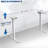 VIVO Electric Dual Motor Standing Desk Frame, E-200 Series-2128592284