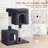 Mcquiston 33.5'' H Cat Tree-660679700