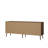 77" W 8-Drawer Double Dresser